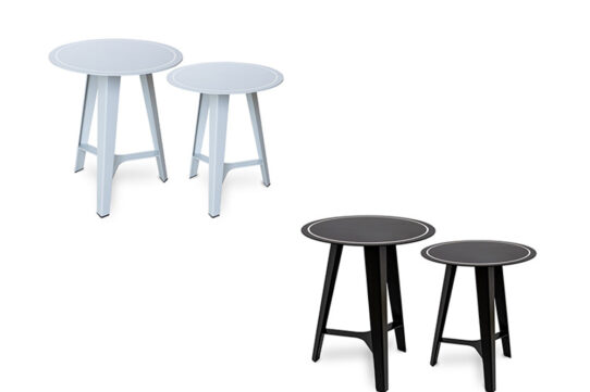 Aluminium Side Table