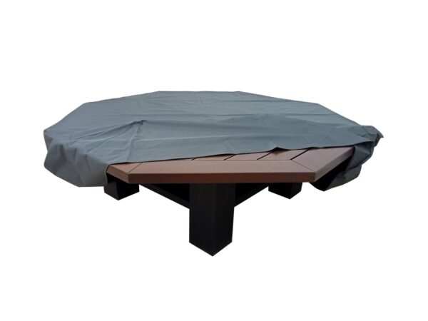 Heavy Octagon Firepit Table Cover