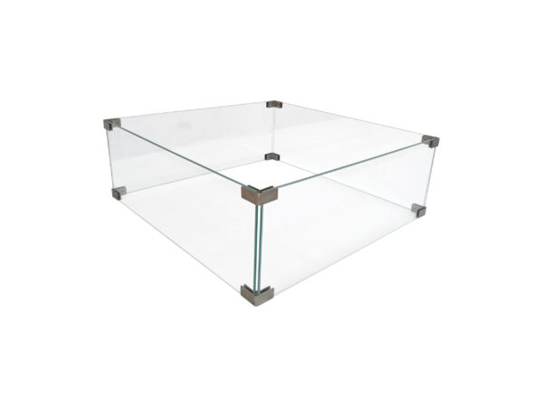 Firepit Protection Glass