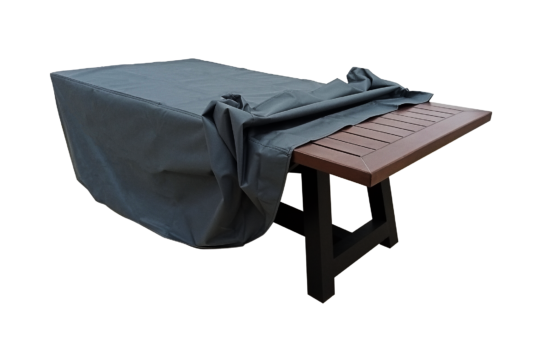 rectangle Firepit table cover