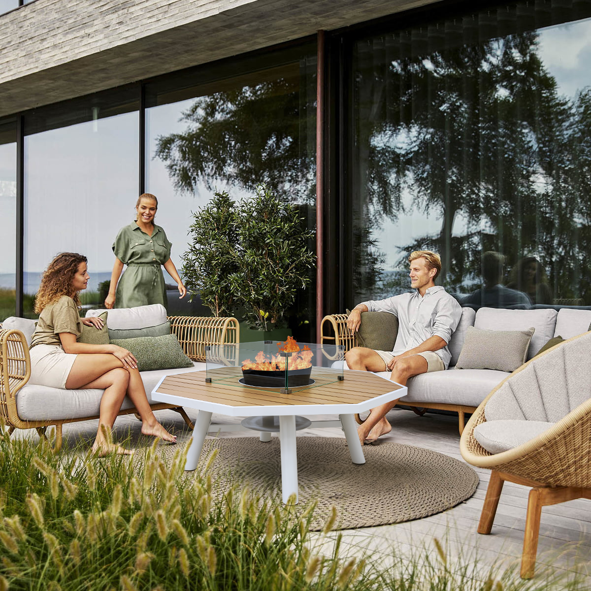 Fire Pit Table for outdoor