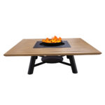 Heavy Square Black 1