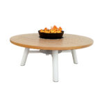 Small Round Fire Pit Table W1
