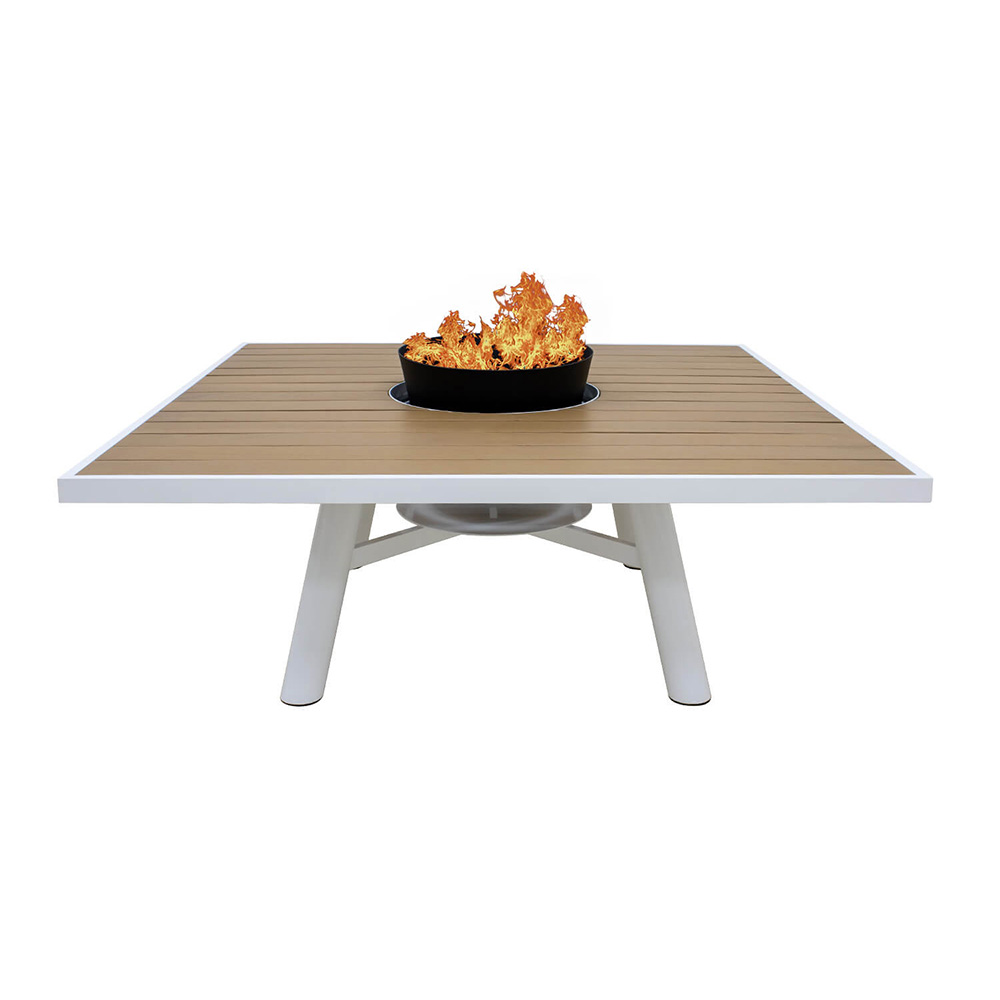 Small Square fire pit table W with Frame 1 Small Square fire pit table W with Frame 1