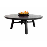 small round fire pit table frame DMB1