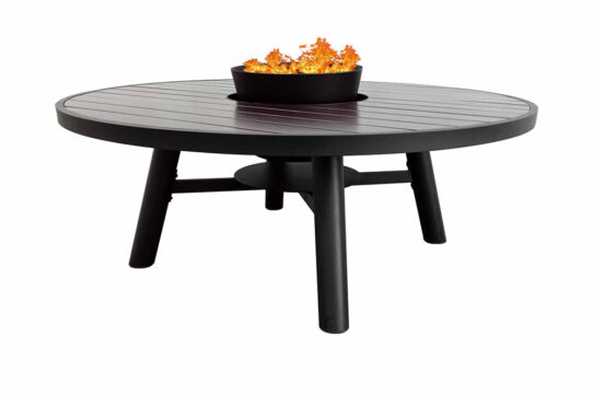 small round fire pit table frame DMB1