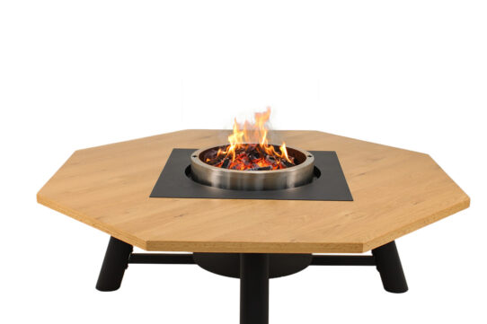 Octagon FirePit Table B9