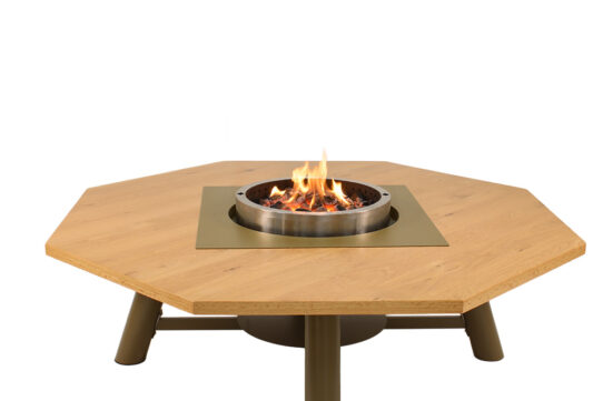 Octagon FirePit Table G11