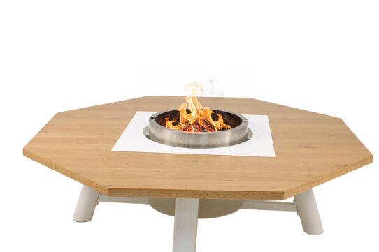 Octagon FirePit Table W7